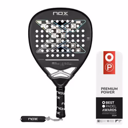 Nox Agustin Tapia At Genius Attack 18K 2024 raquette padel