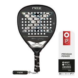 Nox Agustin Tapia At Genius Attack 18K 2024 raquette padel
