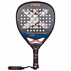 Raquette de Padel Nox At10 Genius Attack 18k Alum By Agustin Tapia 2025