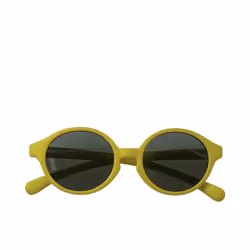 Avocado Baby 0 - 2 lunettes de soleil Jaune 120 mm
