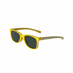 Lunettes de soleil Sunflower Junior 3 - 5 Jaune 123 mm