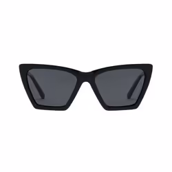 HAWKERS Lunettes de soleil FLUSH - POLARIZED BLACK DARK - noir / noir