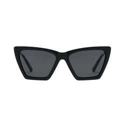 HAWKERS Lunettes de soleil FLUSH - POLARIZED BLACK DARK - noir / noir