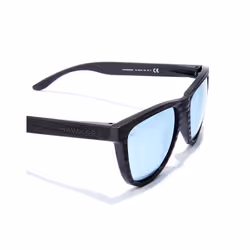 One Raw Carbon Fiber polarized #blue chrome
