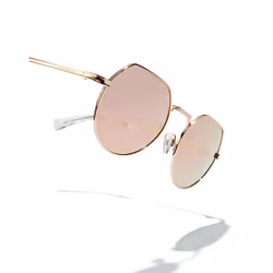 Aura polarized #rose gold