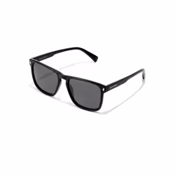 HAWKERS Lunettes de soleil DUST - POLARIZED BLACK DARK - noir / noir