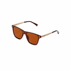 HAWKERS Lunettes de soleil ONE LS METAL - POLARIZED BROWN - brune / brune