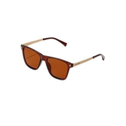 HAWKERS Lunettes de soleil ONE LS METAL - POLARIZED BROWN - brune / brune