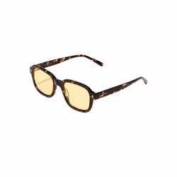 HAWKERS Lunettes de soleil TWIST - BEIGE CAREY YELLOW - carey / jaune