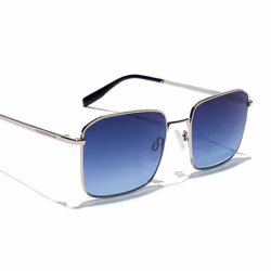 Iris #Denim bleu argenté