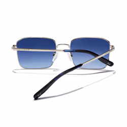 Iris #Denim bleu argenté