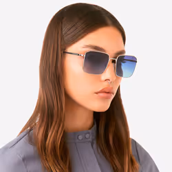 Iris #Denim bleu argenté - Vue supplémentaire 4