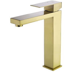 Poalgi - sky bath CDA008-1ORO army Monomando Lavabo Oro Cepillado - ref: CDA008-1ORO