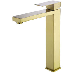 Sky bath CDA008-3ORO army Monomando Lavabo Alto Oro Cepillado - ref: CDA008-3ORO