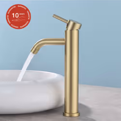 Mitigeur de lavabo bec haut SKY BATH - Série Rock. Ce robinet est disponible en 4 coloris : black gun metal, noir mat, nickel ...