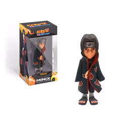 MINIX Itachi Uchiha - - Figurine 12 cm, Multicolore, Garçon/Fille, 14 an(s), Naruto, 1 pièce(s), CE