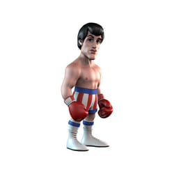 Figurine - Minix - Rocky IV - Rocky Balboa - 12cm - Gris
