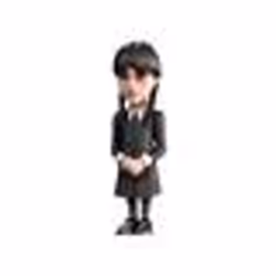 Figurine - Minix - Mercredi Addams - 12 Cm - Haute qualité - Détails minutieux