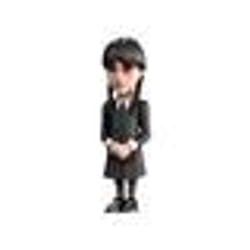 Figurine - Minix - Mercredi Addams - 12 Cm - Haute qualité - Détails minutieux