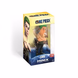 MINIX Roronoa Zoro - - Figurine 12 cm, Multicolore, Garçon/Fille, 14 an(s), Monobloc, 1 pièce(s), CE