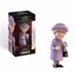 Figurine - Minix - Reine Elizabeth II - 12 cm - PVC - Collectionnable