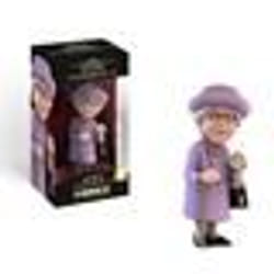 Figurine - Minix - Reine Elizabeth II - 12 cm - PVC - Collectionnable