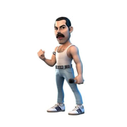 Queen - Figurine Freddie Mercury 12 cm