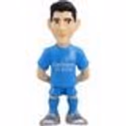 Figurine - MINIX - MN18369 - Courtois - Real Madrid - 12 cm - PVC - Cadeau pour Fans