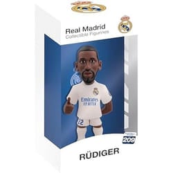 Figurine - MINIX - MN18437 - Real Madrid - 12 cm - PVC - Cadeau pour Fans de Football