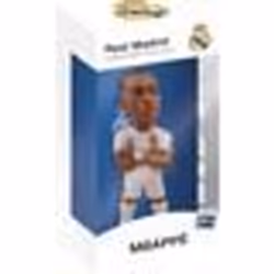 Figurine - MINIX - MN18451 - Mbappé - Real Madrid - 12 cm - Cadeau pour Fans de Football