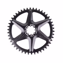 Plateau Rond - Stone - Mount Direct - Compatible SRAM 12S - Aluminium 7075-T651 - 46T