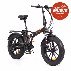 Youin BK1201 vélo électrique Noir, Orange Aluminium 20 20" 27 kg