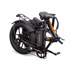 Youin BK1201 vélo électrique Noir, Orange Aluminium 20 20" 27 kg - Vue supplémentaire 4