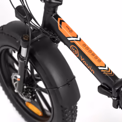 Youin BK1201 vélo électrique Noir, Orange Aluminium 20 20" 27 kg - Vue supplémentaire 5
