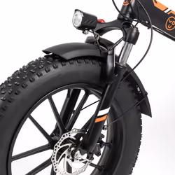 Youin BK1201 vélo électrique Noir, Orange Aluminium 20 20" 27 kg - Vue supplémentaire 6