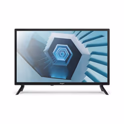 Engel LE3266T2, 61 cm (24"), 1366 x 768 pixels, HD, LED, DVB-C, DVB-S2, DVB-T2, Noir