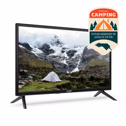 Engel LE2462CA TV 24" HD Noir 180 cd/m²
