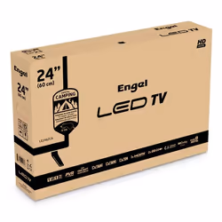 Engel LE2462CA TV 24" HD Noir 180 cd/m² - Vue supplémentaire 5