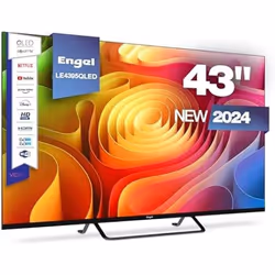 Smart TV 32 - ENGEL - LE3295QLED - QLED HD - Dolby Audio - 2 HDMI 2 USB