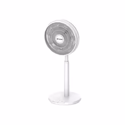 Ventilateur de sol DC avec batterie et 9 pales