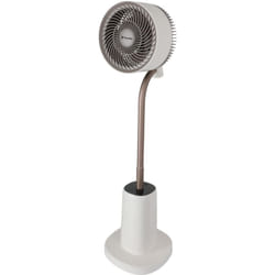 Ventilateur de sol DC avec lumière ambiante
