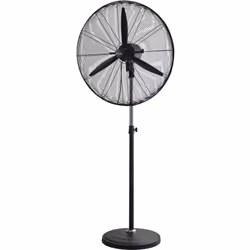 Los ventiladores son la forma más sencilla, cómoda y económica de combatir el calor, y el Ventilador Industrial de pie de 230 ...