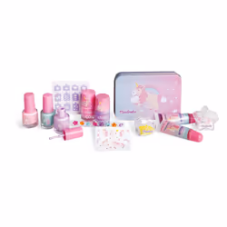 Little Unicorn NAIL&LIP With Tin Box coffret 13 pz