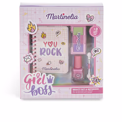Set Beauté Et Carnet Super Girl 4 pcs