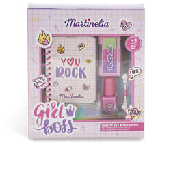 Set Beauté Et Carnet Super Girl 4 pcs