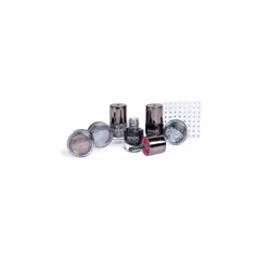 Lot D'ONGLES Cristaux Noir 7 pcs - Vue supplémentaire 2