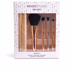 Étui À Pinceaux Quartz Rose 5 pcs