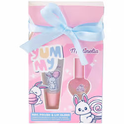 Le jeu, c’est la vie. Le produit Martinelia Yummy Nail Polish & Lip Gloss amusera votre enfant, il lui permettra de jouer ...