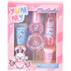 Le jeu, c’est la vie. Le produit Martinelia Yummy The Sweetest Beauty Set amusera votre enfant, il lui permettra de jouer au ...