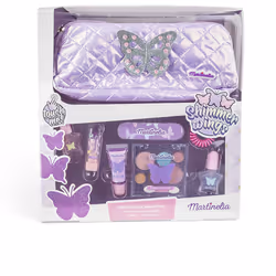 Trousse À Crayons Et Trousse De Beauté Shimmer Wings 8 pcs